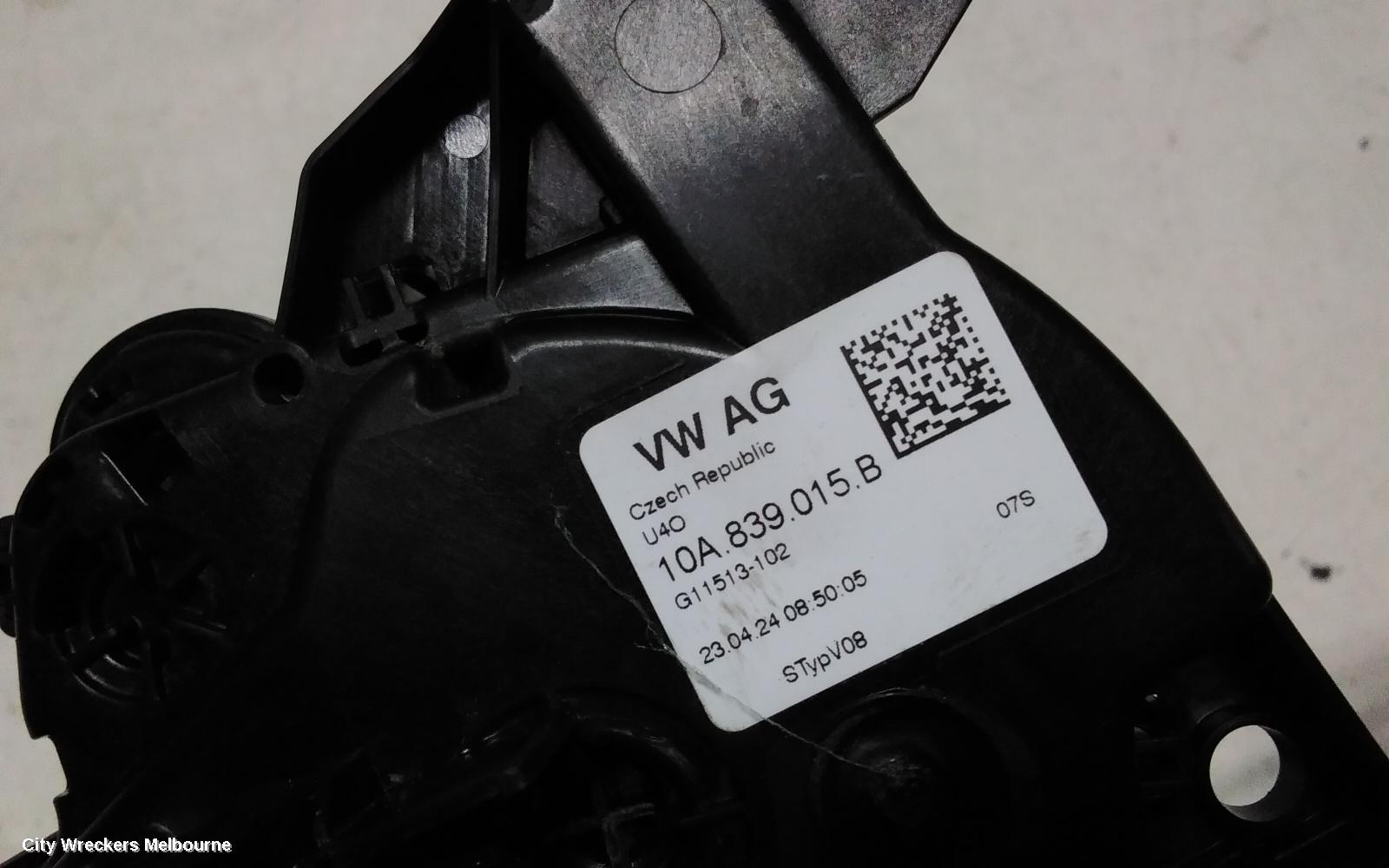 VOLKSWAGEN POLO DOOR/BOOT/GATE LOCK, LEFT REAR DOOR LOCK, W/ KEYLESS ENTRY TYPE, AE, 02/2022 ONWARDS - Image 3