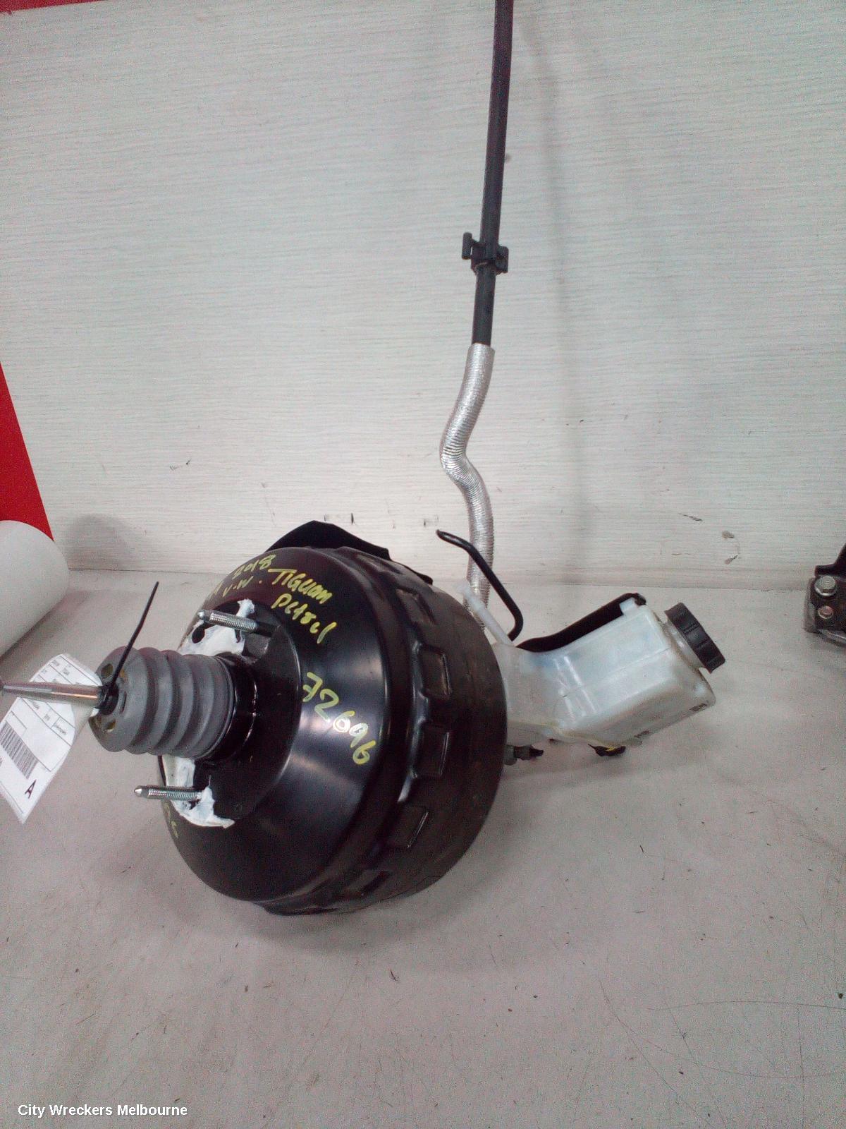 VOLKSWAGEN TIGUAN BRAKE BOOSTER, PETROL, 2.0, TURBO, 5NA, 06/2016 ONWARDS - Image 2