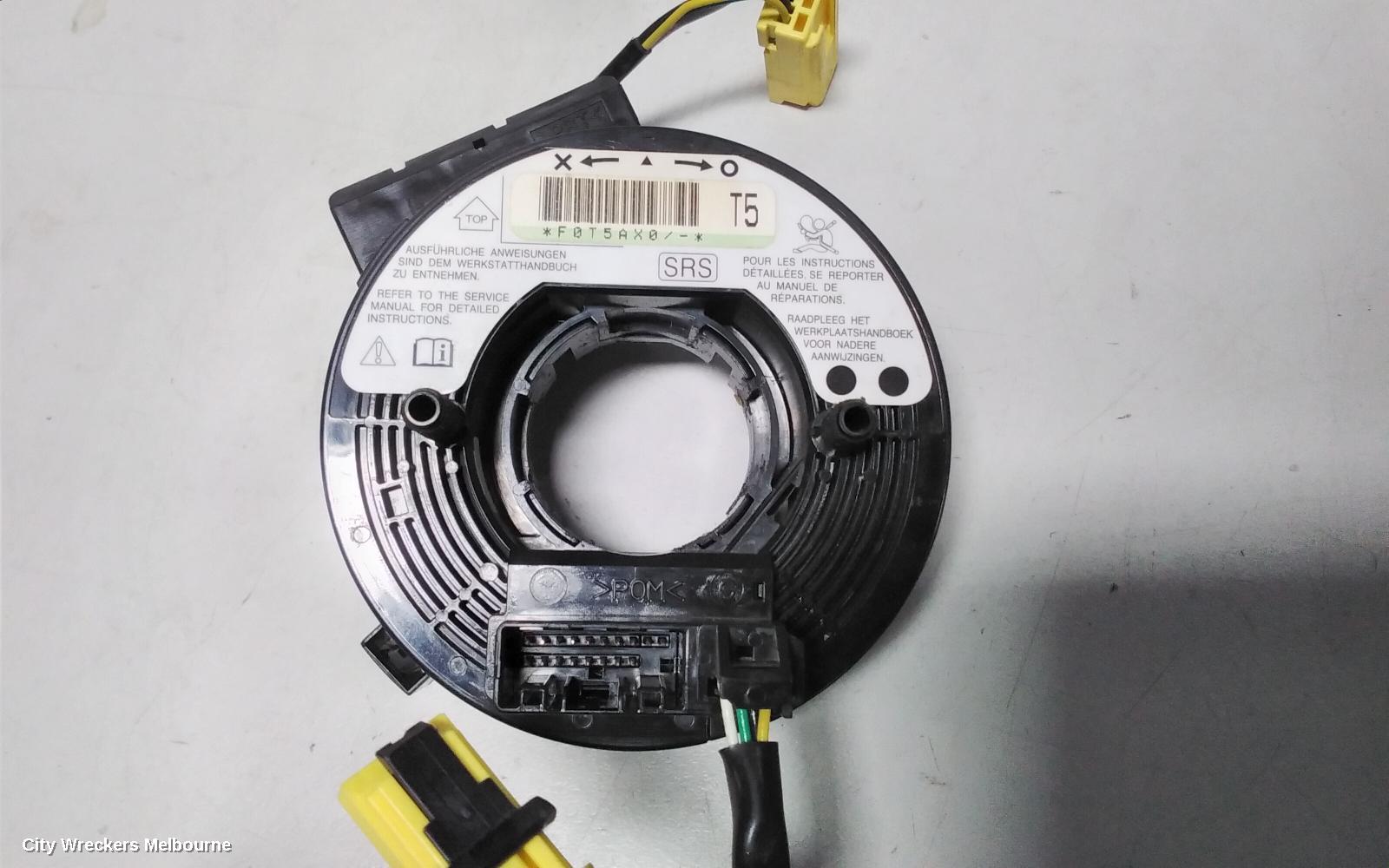HONDA ODYSSEY AIRBAG MODULE/SENSOR, RB3, 04/2009 - 12/2013 - Image 2