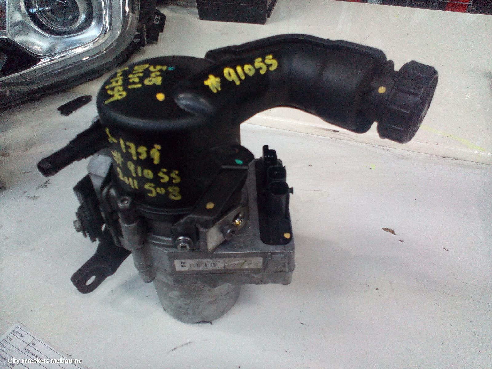 PEUGEOT 508 STEERING PUMP, 07/2011 - 12/2017 - Image 2