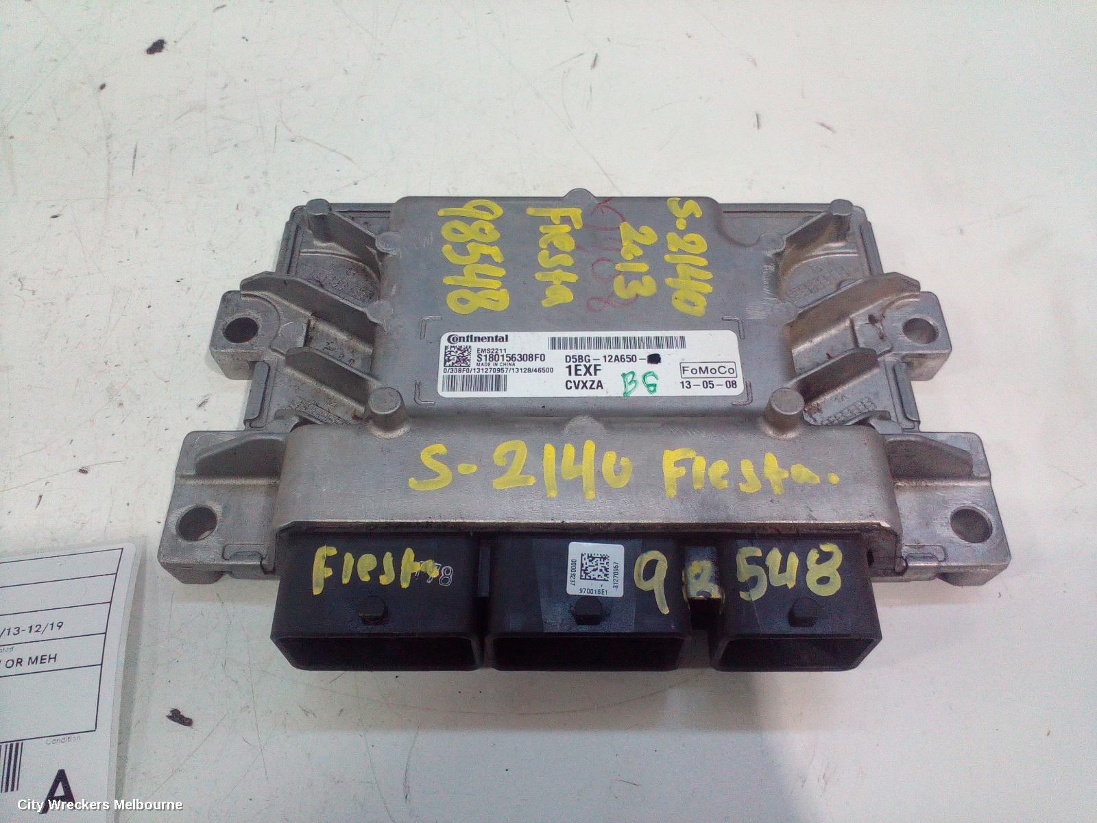 FORD FIESTA ECU, ENGINE ECU, 1.5, PETROL, ECU ONLY, WZ, 06/2013 - 12/2019 - Image 3