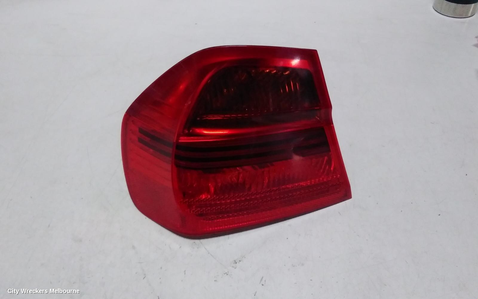 BMW 3 SERIES LEFT TAILLIGHT, E90, SEDAN, NON LED TYPE, 03/2005 - 10/2008 - Image 1