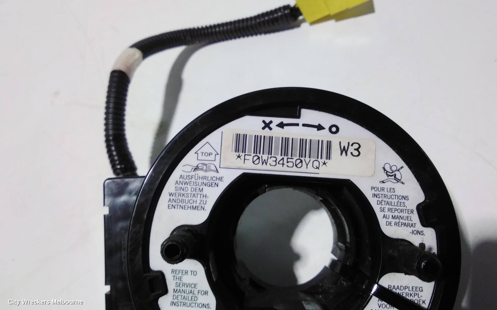 HONDA ODYSSEY AIRBAG MODULE/SENSOR, CLOCKSPRING, 07/2004 - 03/2009 - Image 3