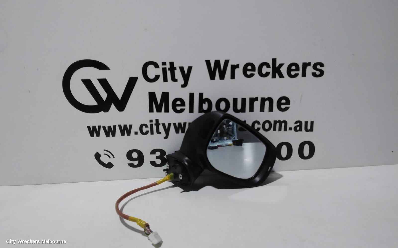 SUBARU XV RIGHT DOOR MIRROR, G5X, BODY COLOURED, W/ AUTO FOLD TYPE, W/ INDICATOR, CAMERA & HEATED TYPE, 05/2020 ONWARDS - Image 3