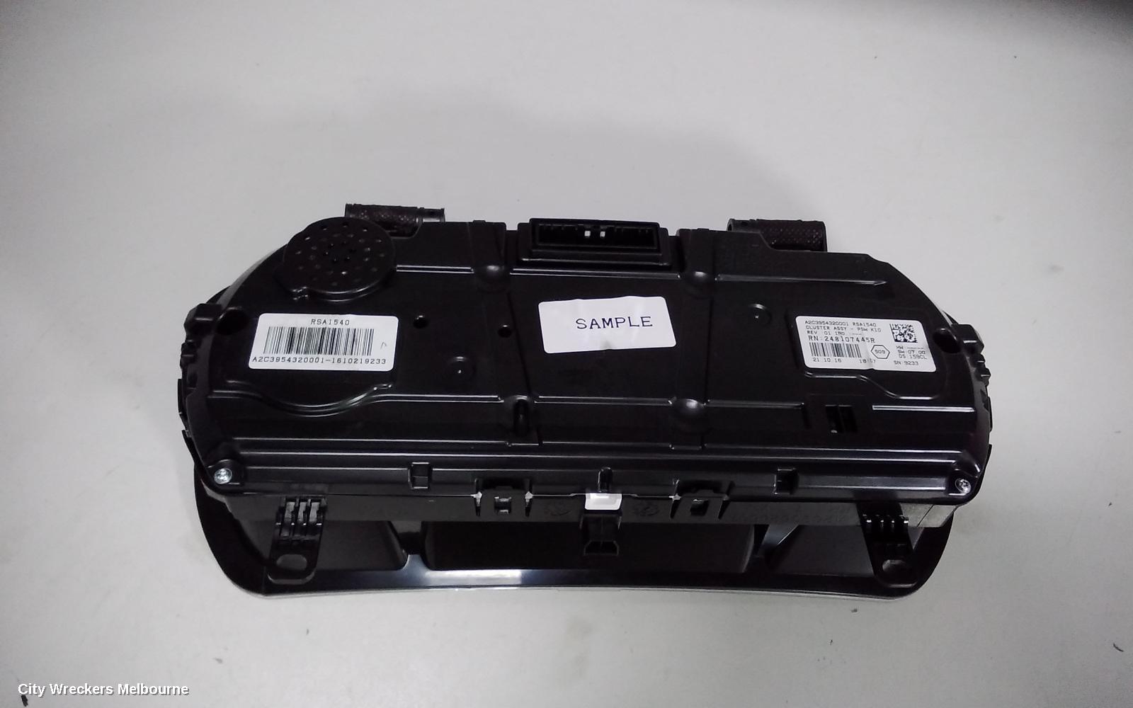 RENAULT KALEOS INSTRUMENT CLUSTER, XZG, 05/2016 ONWARDS - Image 3