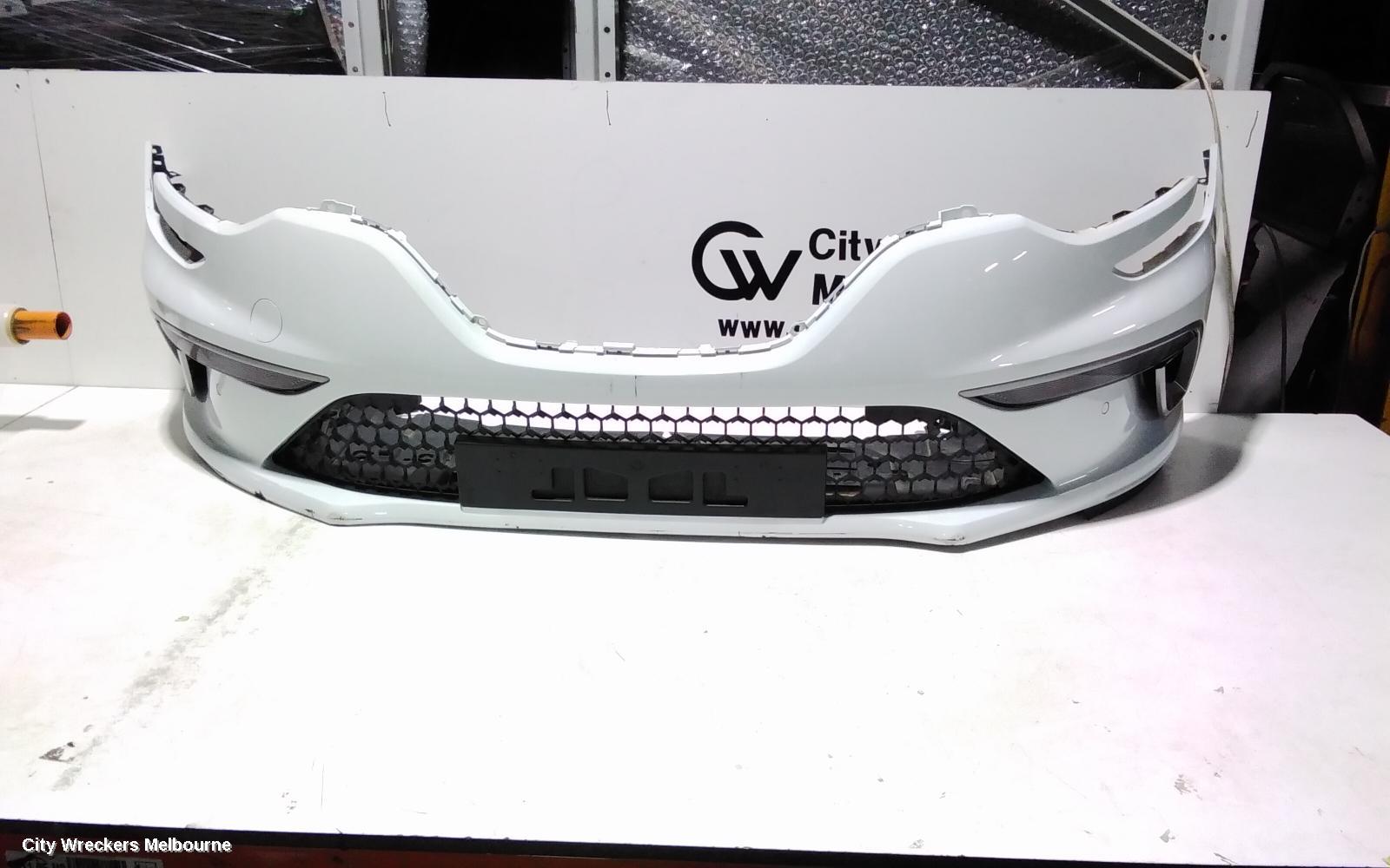 RENAULT MEGANE FRONT BUMPER, BUMPER BAR, BFB, GT/GT-LINE, 06/2016 - 02/2020 - Image 1