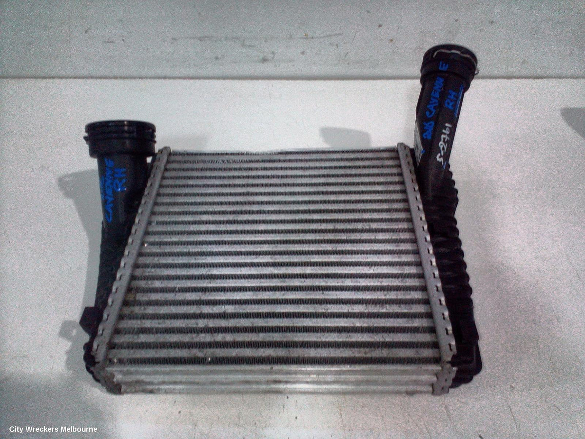 PORSCHE CAYENNE INTERCOOLER, DIESEL, 3.0, RH SIDE, 92A, 07/2010 - 04/2018 - Image 1