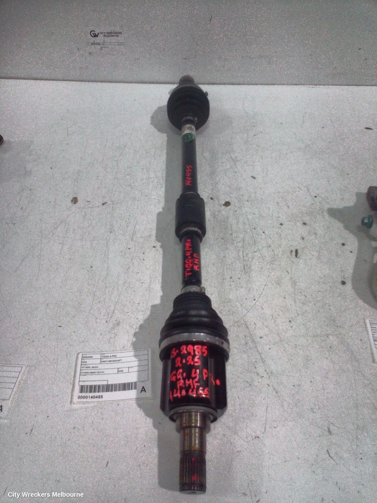 CHERY TIGGO 4 RIGHT DRIVESHAFT, 1ST GEN, 06/2024 ONWARDS - Image 2