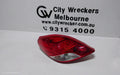 PEUGEOT 207 LEFT TAILLIGHT, CABRIO, CLEAR INDICATOR SECTION, A7, 03/2007 - 12/2012 - Image 1
