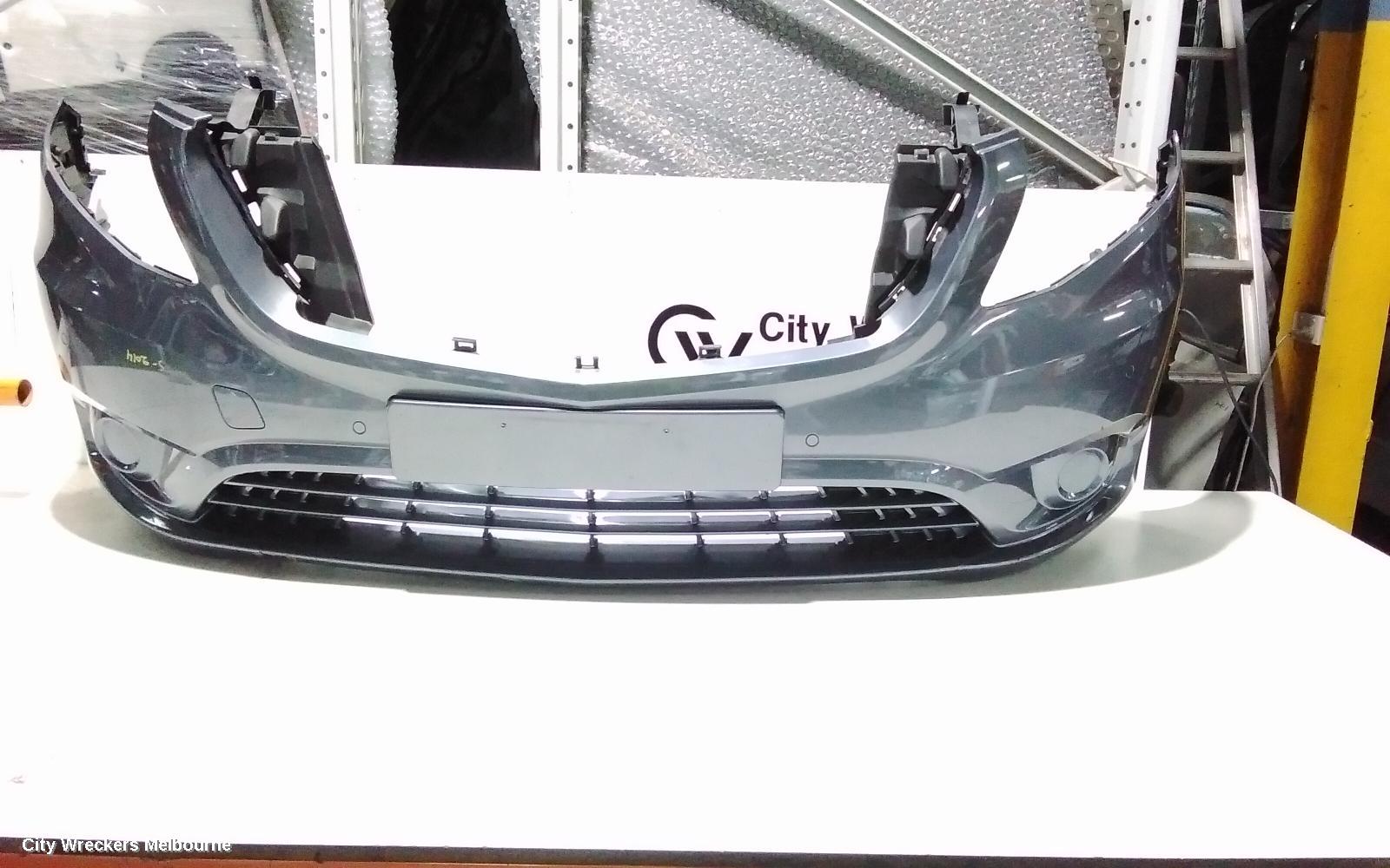 MERCEDES VITO FRONT BUMPER, 447, COLOUR CODED, W/ PARK SENSOR TYPE, 03/2015 - 10/2020 - Image 2