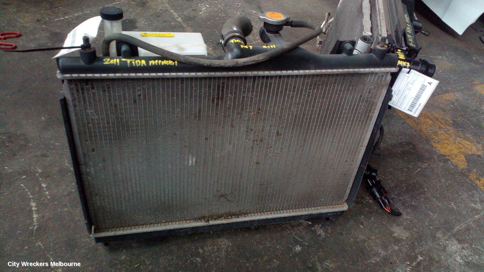 NISSAN TIIDA FAN, RAD FAN, C11, 09/2004 - 01/2013 - Image 2