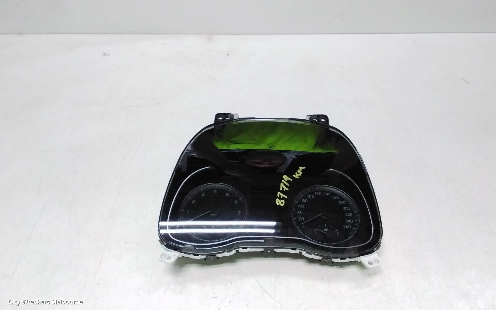 HYUNDAI KONA INSTRUMENT CLUSTER, INSTRUMENT CLUSTER, STANDARD TYPE, OS, 09/2017 ONWARDS - Image 1
