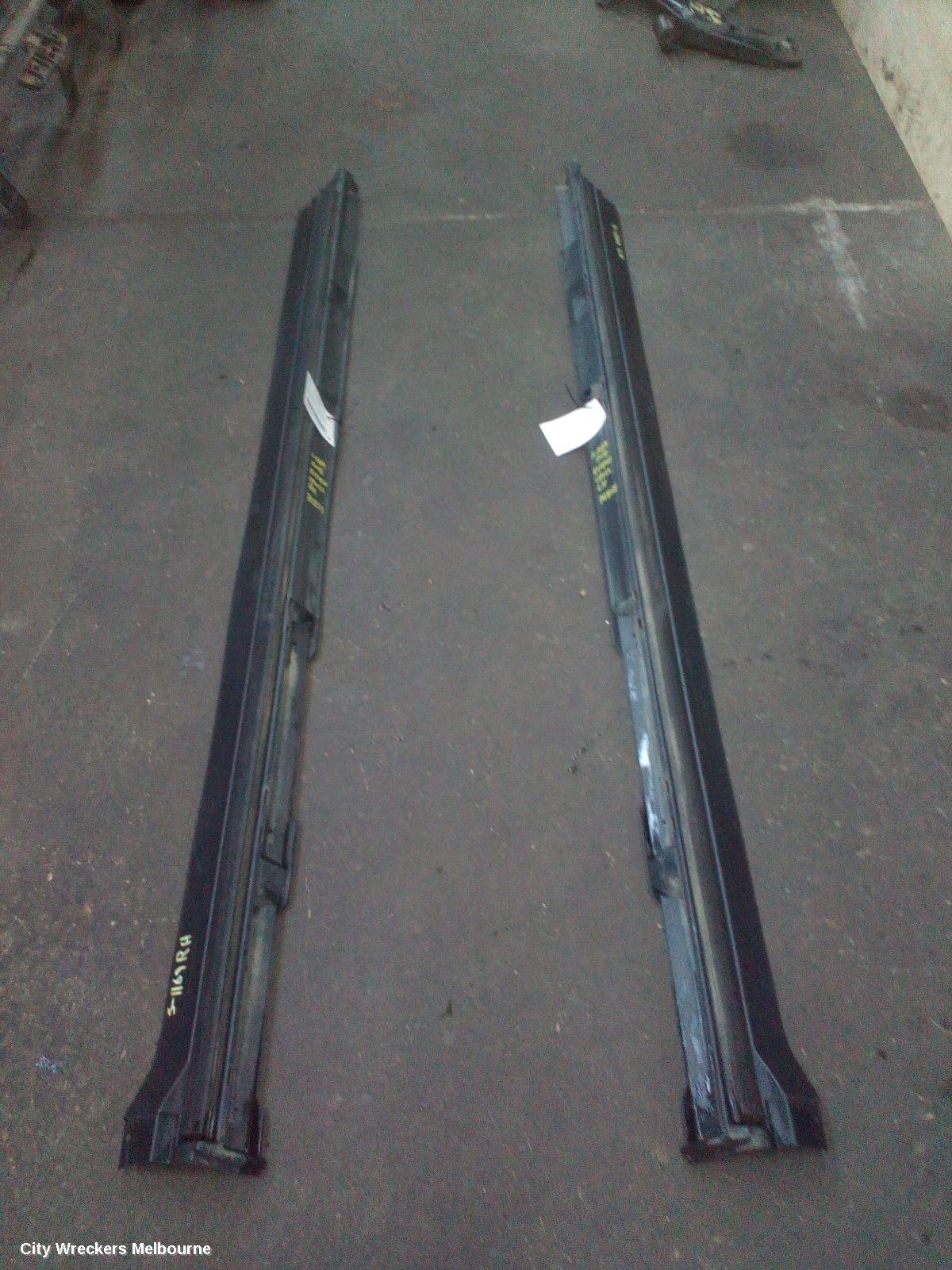 MITSUBISHI ECLIPSE CROSS SIDE STEP/SKIRT, GEN 1, 11/2017 ONWARDS - Image 2