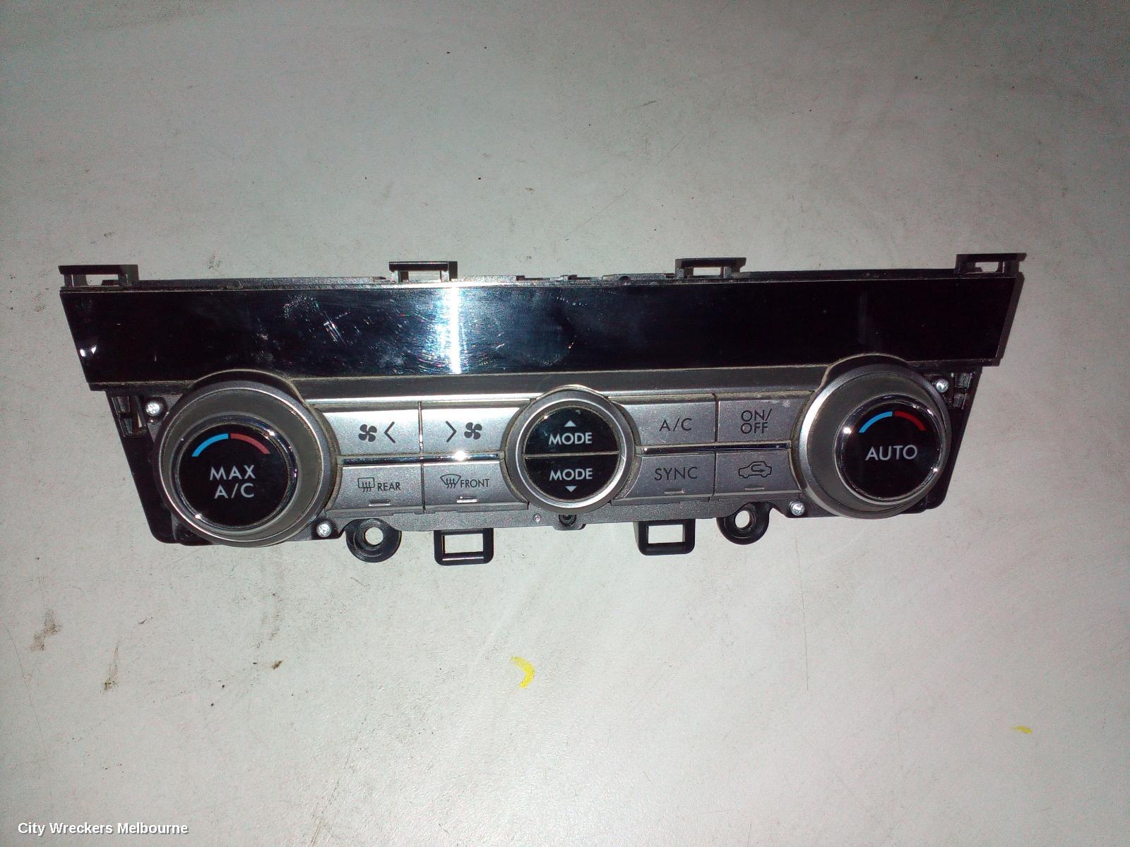 SUBARU OUTBACK HEATER/AC CONTROLS, 6TH GEN, CLIMATE CONTROL TYPE, NON HEATED SEATS, 08/2014 - 12/2020 - Image 2