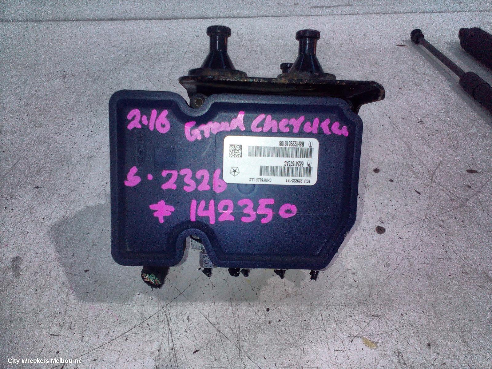 JEEP GRANDCHEROKEE ABS PUMP/MODULATOR, WK, 10/2010 - 02/2022 - Image 1