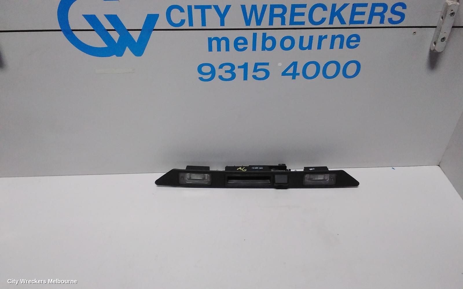 AUDI Q7 TAILGATE HANDLE, 4L, 09/2006 - 08/2015 - Image 1