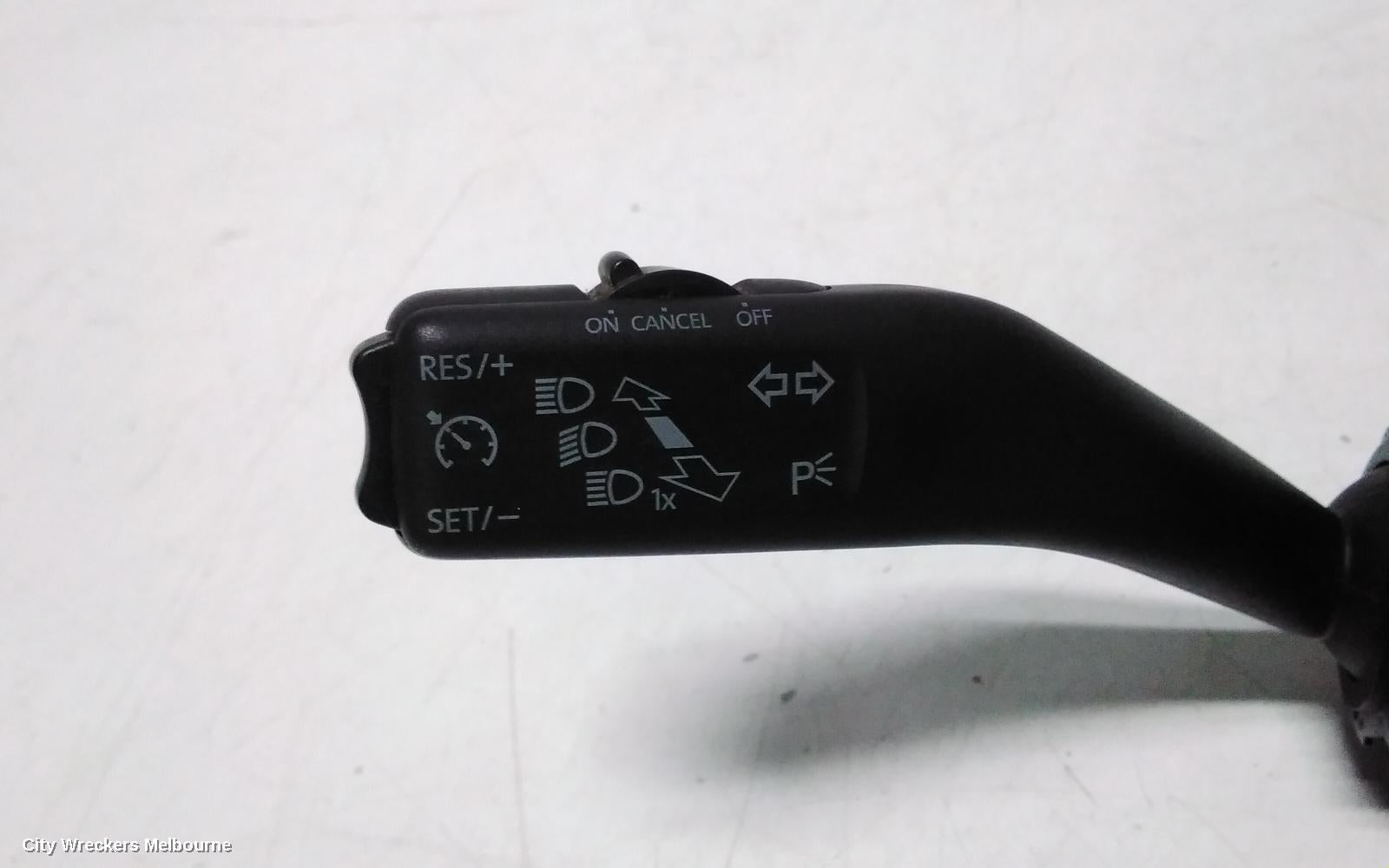 VOLKSWAGEN GOLF COMBINATION SWITCH, COMBINATION SWITCH ASSY, GEN 6, NON CRUISE CONTROL TYPE, 05/2010 - 01/2016 - Image 3