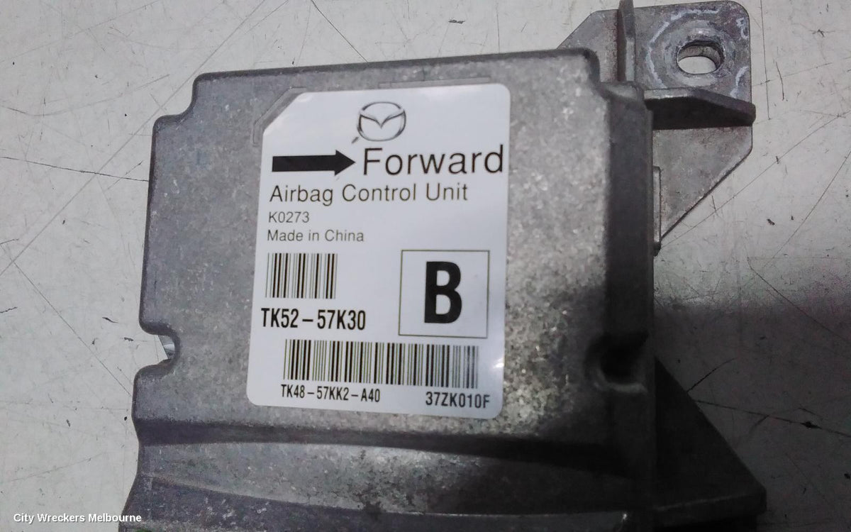 MAZDA CX9 AIRBAG MODULE/SENSOR, MODULE, TC, 07/2016 - 12/2024 - Image 3