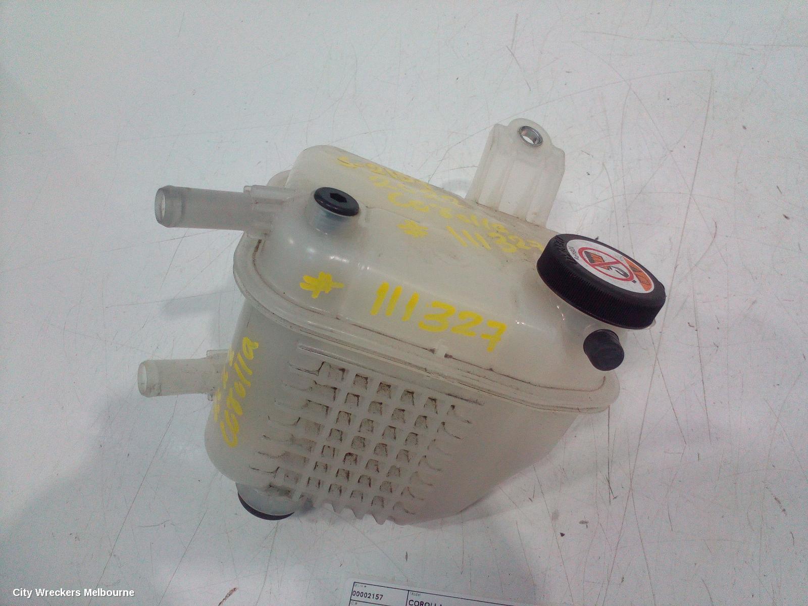TOYOTA COROLLA OVERFLOW BOTTLE, E210, 07/2018 ONWARDS - Image 2