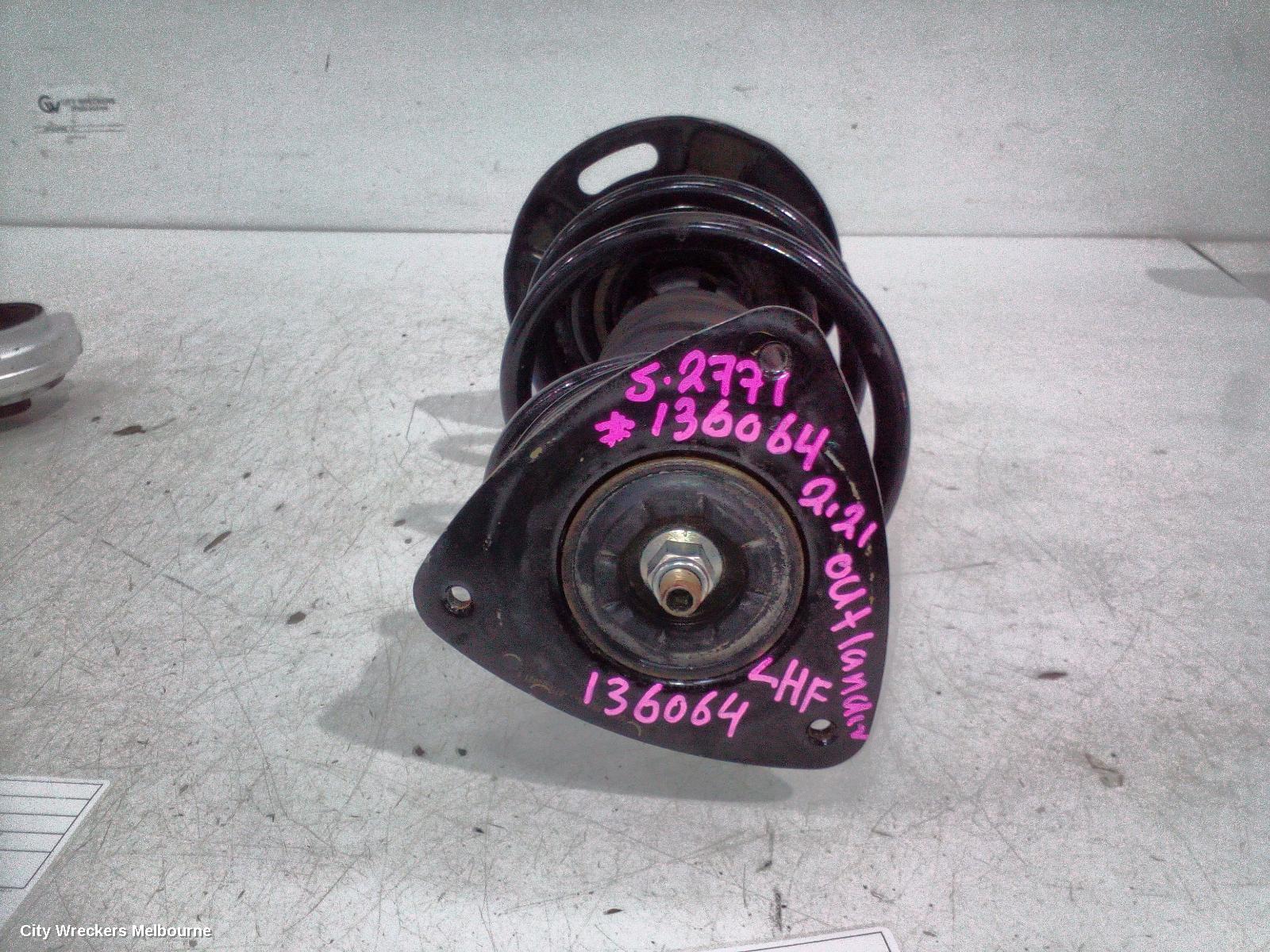 MITSUBISHI OUTLANDER LEFT FRONT STRUT, PETROL, 2.5, ZM, 08/2021 ONWARDS - Image 1