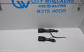 SUBARU WRX SEATBELT/STALK, LH REAR, SEAT BELT STALK ONLY, V1, 03/2014 ONWARDS - Image 1