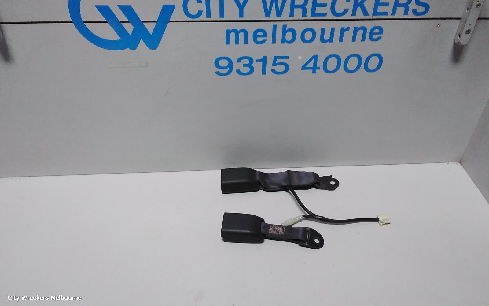SUBARU WRX SEATBELT/STALK, LH REAR, SEAT BELT STALK ONLY, V1, 03/2014 ONWARDS - Image 1