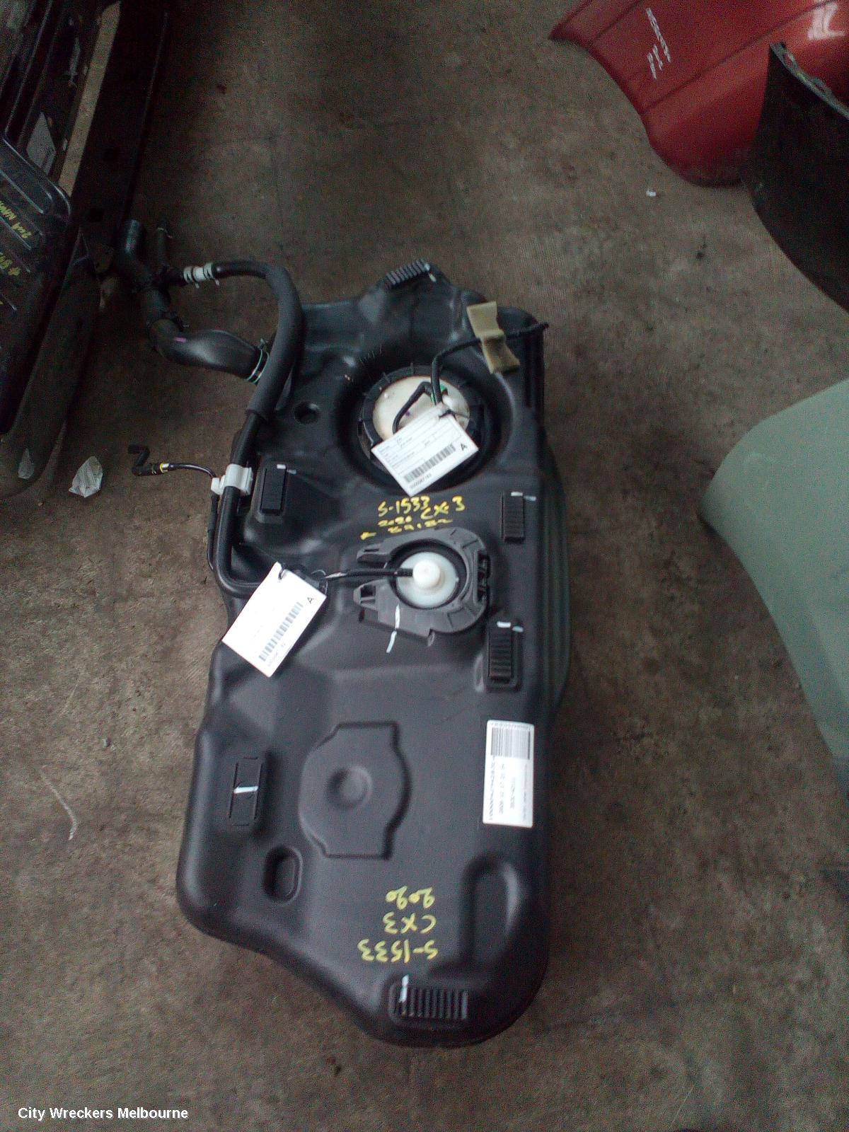 MAZDA CX3 FUEL TANK, DK, PETROL, 2WD, 03/2015 ONWARDS - Image 2
