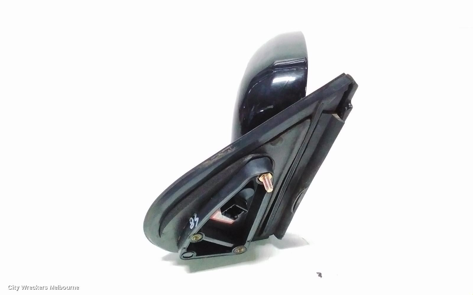 HYUNDAI SANTA FE RIGHT DOOR MIRROR, SM, POWER, COLOUR CODED, 11/2000 - 11/2005 - Image 3