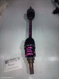 SUZUKI SWIFT LEFT DRIVESHAFT, FRONT, MANUAL T/M, 1.4, PETROL, FZ, 08/2010 - 03/2017 - Image 1