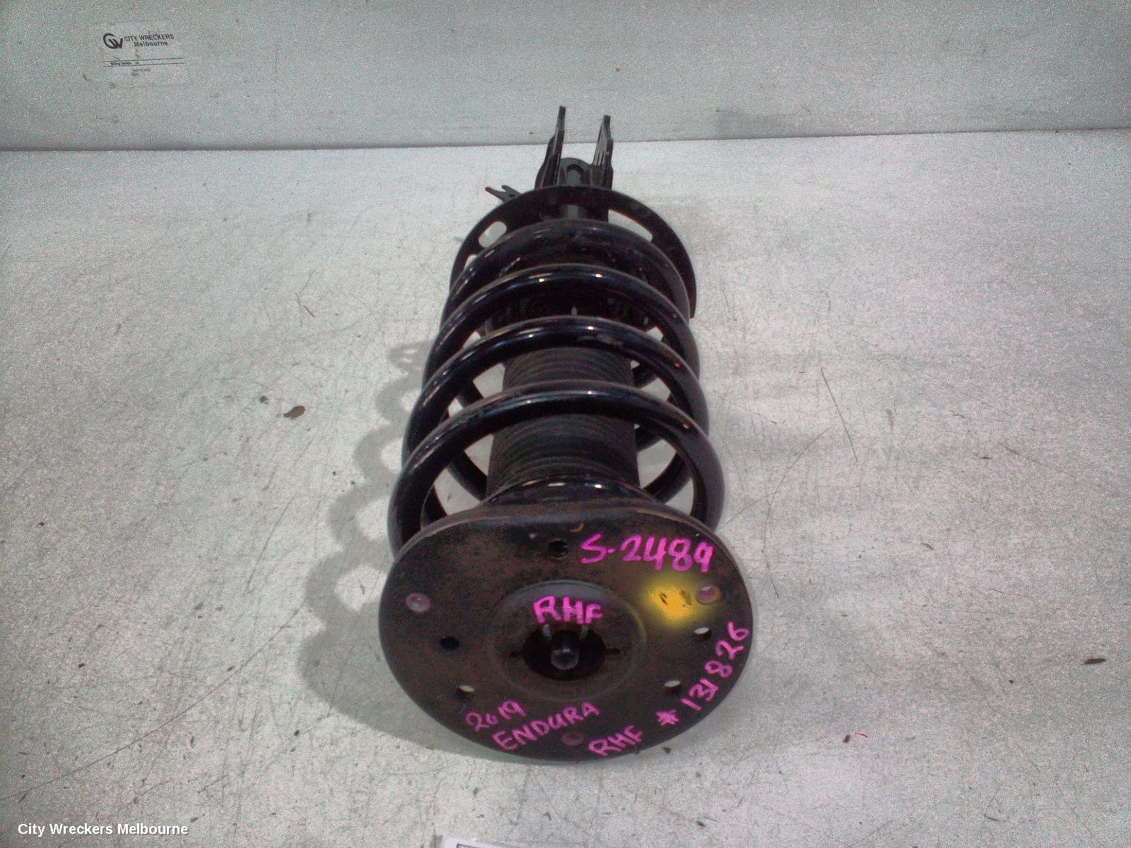 FORD ENDURA RIGHT FRONT STRUT, CA, 09/2018 - 06/2020 - Image 2