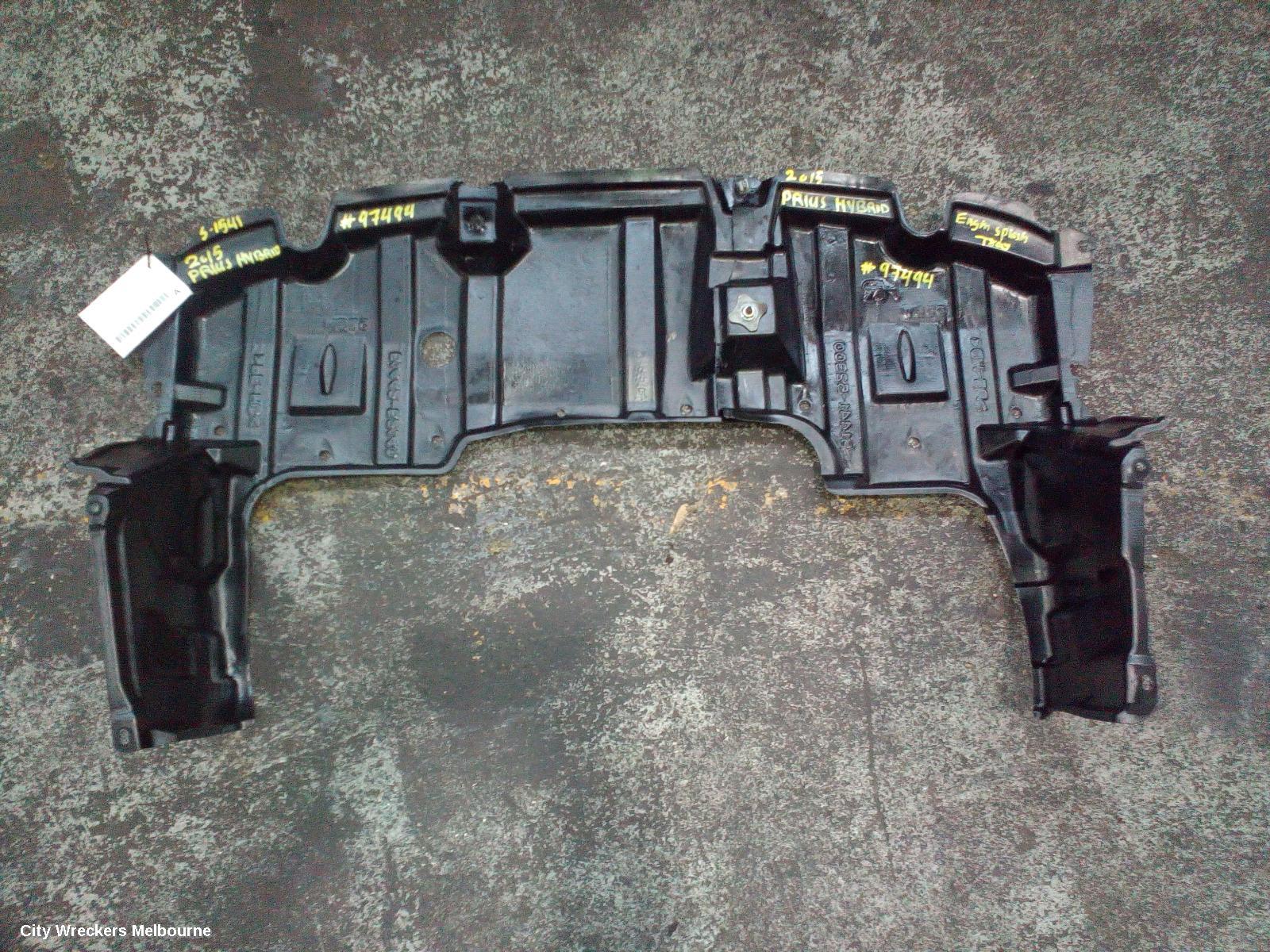 TOYOTA PRIUS LOWER ENGINE SPLASH TRAY, ZVW30R, 07/2009 - 12/2015 - Image 2