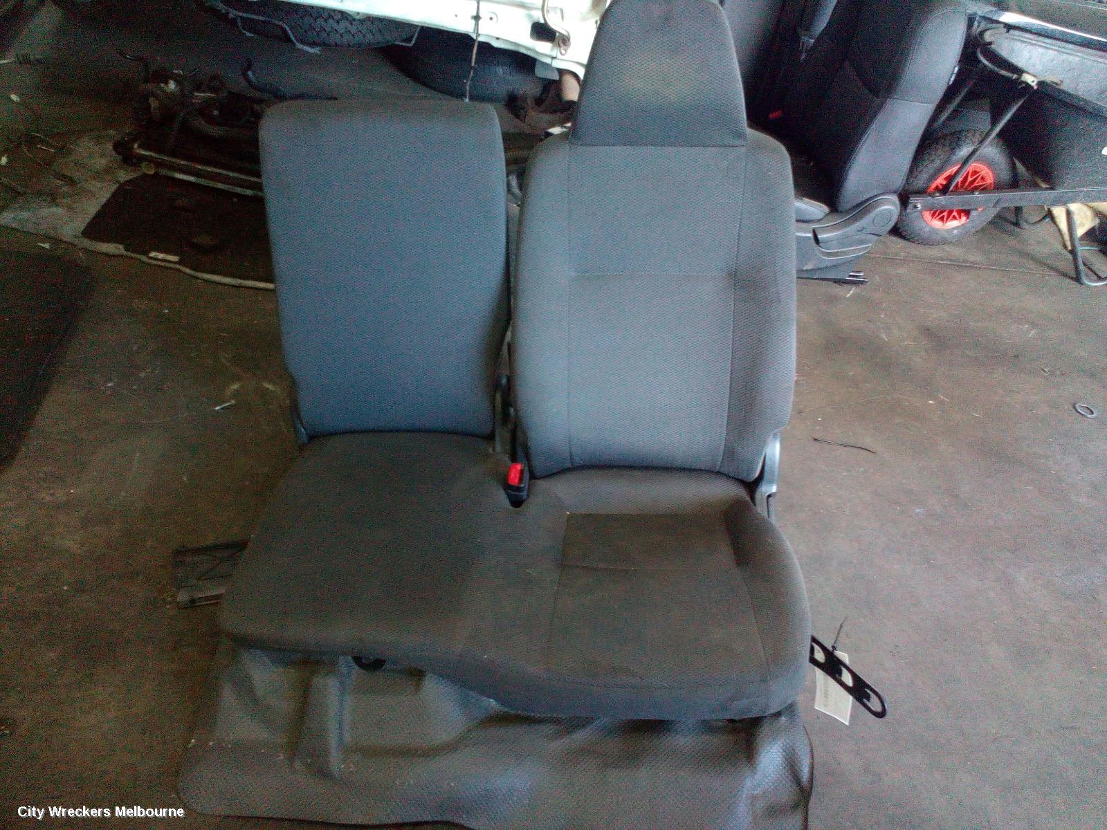 TOYOTA HIACE FRONT SEAT, LH BENCH, LWB/SWB, TRH/KDH, 03/2005 - 01/2014 - Image 1