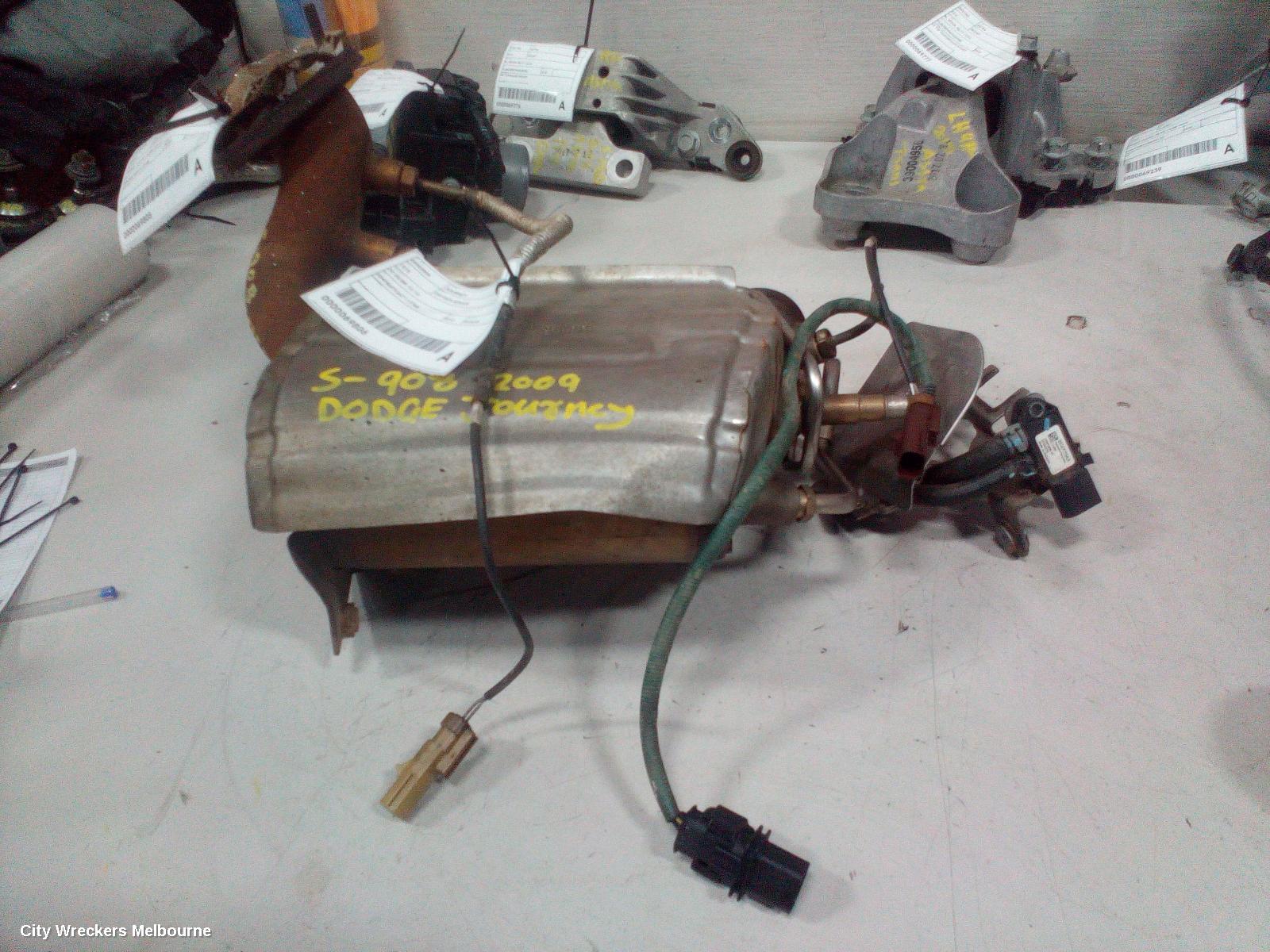 DODGE JOURNEY PARTICULATE FILTER/DPF, DIESEL, 2.0, JC, 09/2008 - 07/2011 - Image 2
