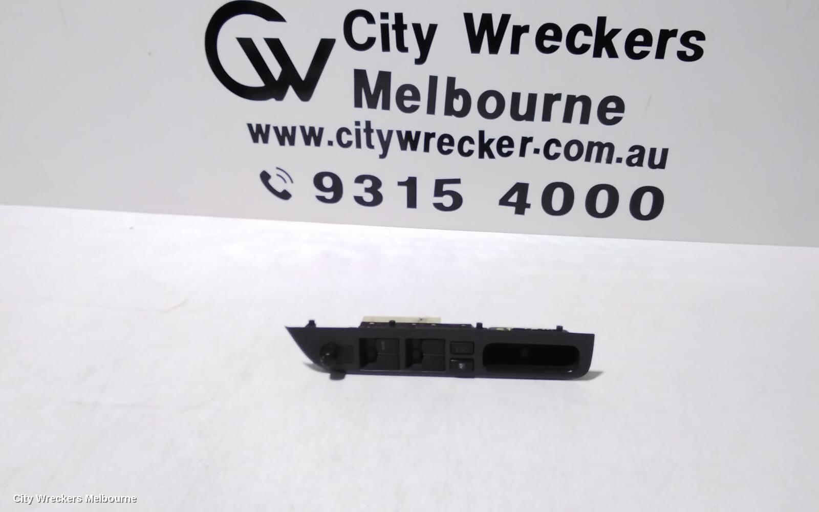 SUZUKI SWIFT PWR DR WIND SWITCH, RH FRONT (MASTER SWITCH), RS415/RS416, 09/2004 - 02/2011 - Image 1