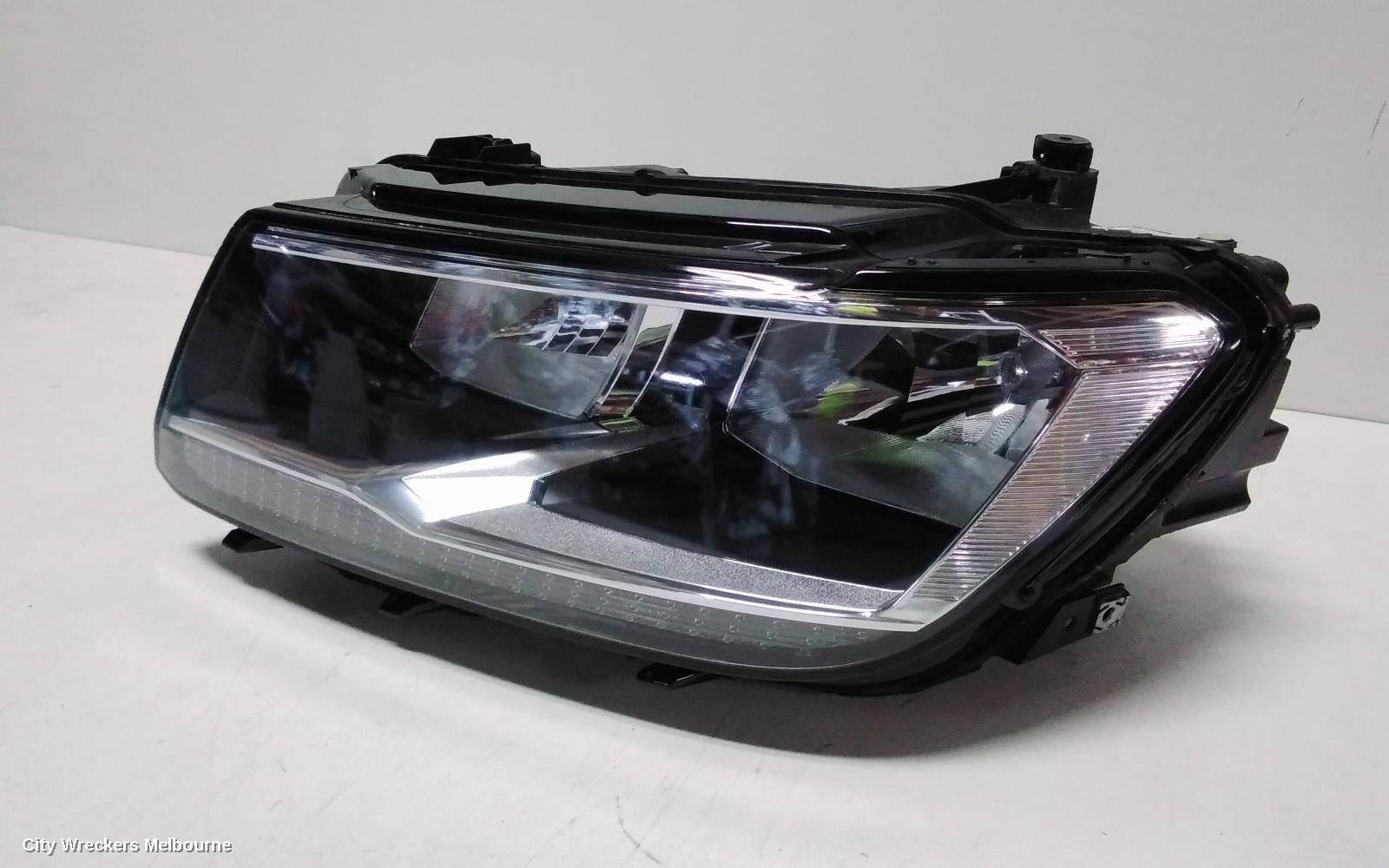 VOLKSWAGEN TIGUAN LEFT HEADLAMP, 5NA, HALOGEN TYPE, 06/2016 - 05/2021 - Image 3