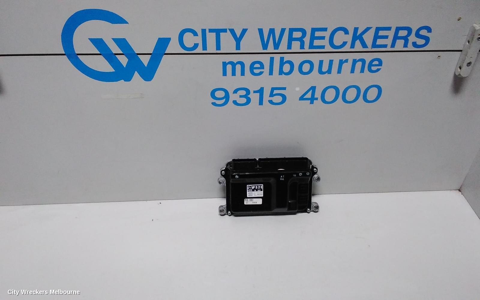 MAZDA CX3 ECU, ENGINE ECU, 2.0, PETROL, ECU ONLY, P/N PS1X18881, DK, 03/2015 ONWARDS - Image 1