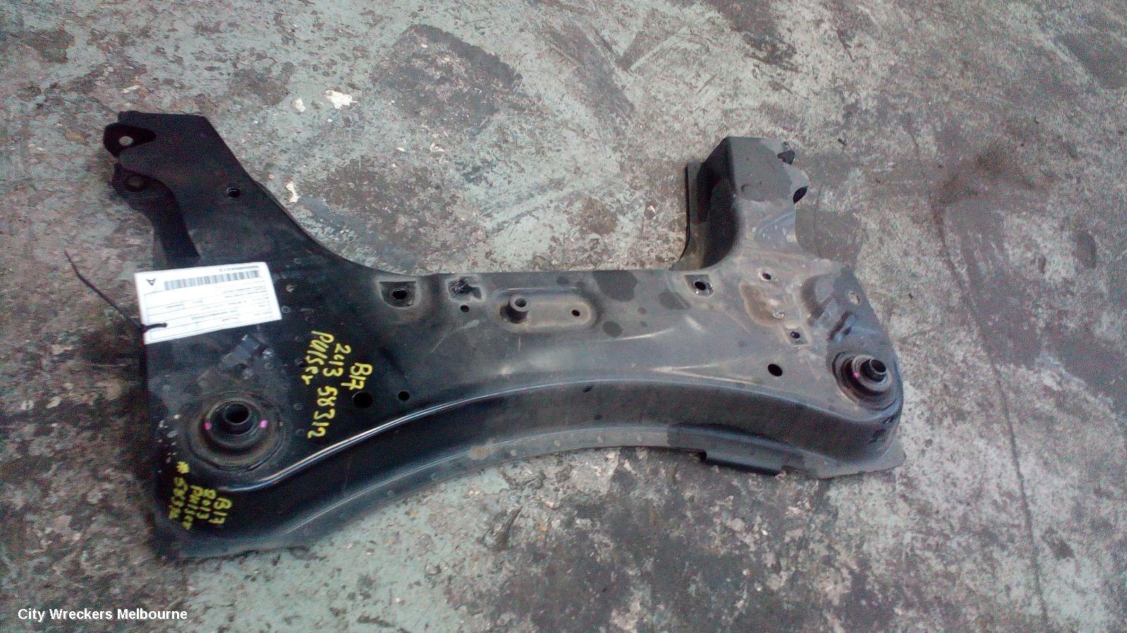 NISSAN PULSAR FRT XMEMBER/CRADLE, B17/C12, 1.8, PETROL, 12/2012 - 12/2017 - Image 2