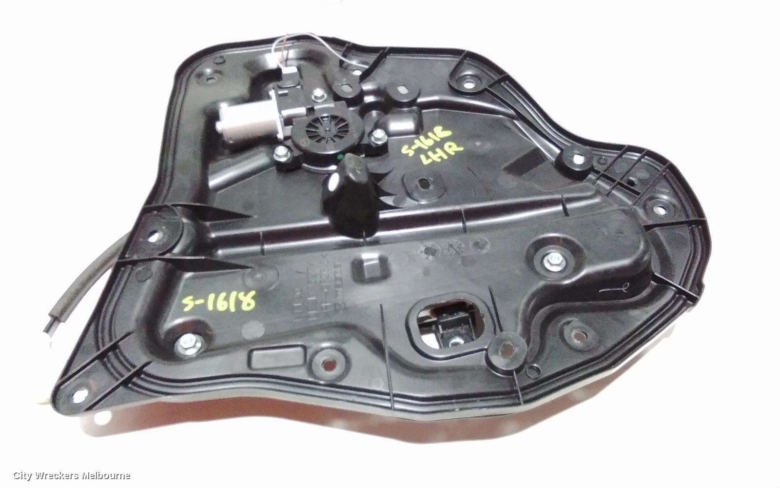 MAZDA 2 LEFT REAR WND REG/MOTOR, DJ/DL, 10/2014 ONWARDS - Image 2