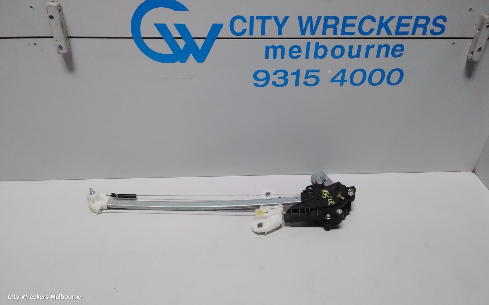 HONDA CRV LEFT REAR WND REG/MOTOR, RM, 11/2012 - 04/2017 - Image 1