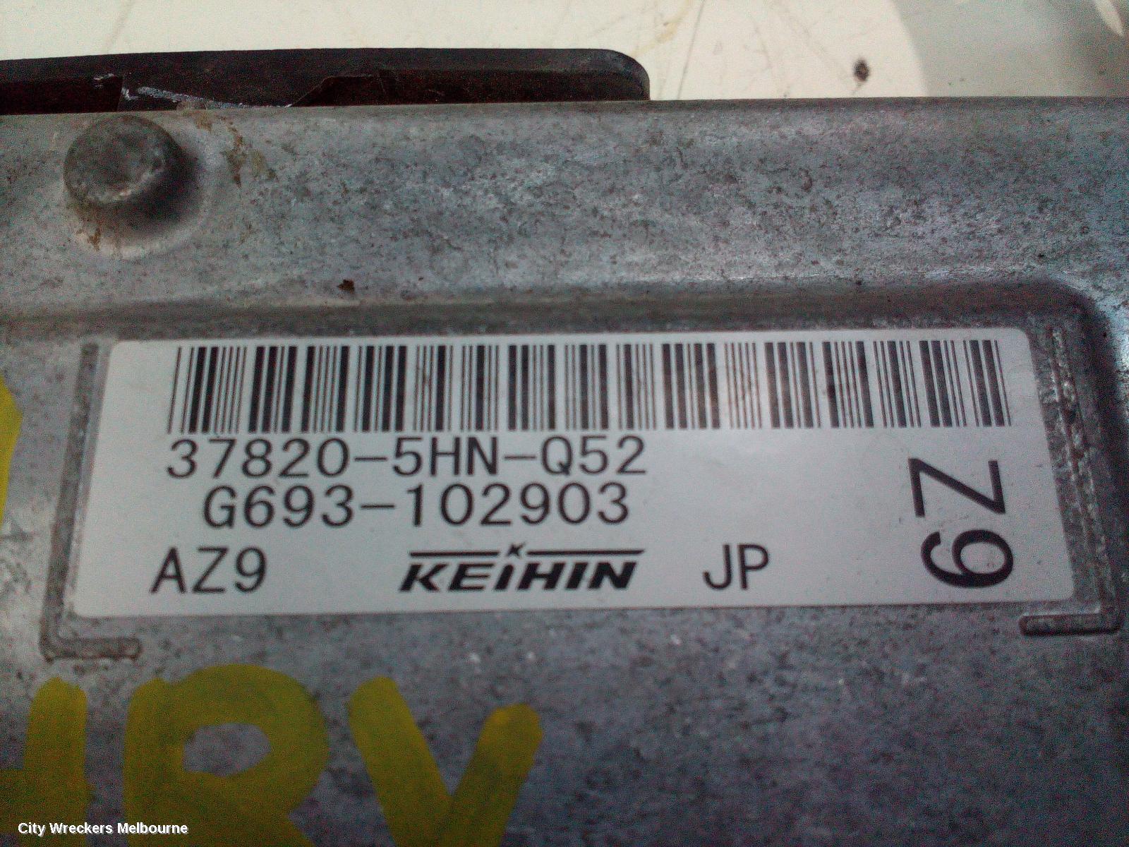 HONDA HRV ECU, ENGINE ECU, 1.8, PETROL, ECU ONLY, RU5, 12/2014 - 10/2021 - Image 1