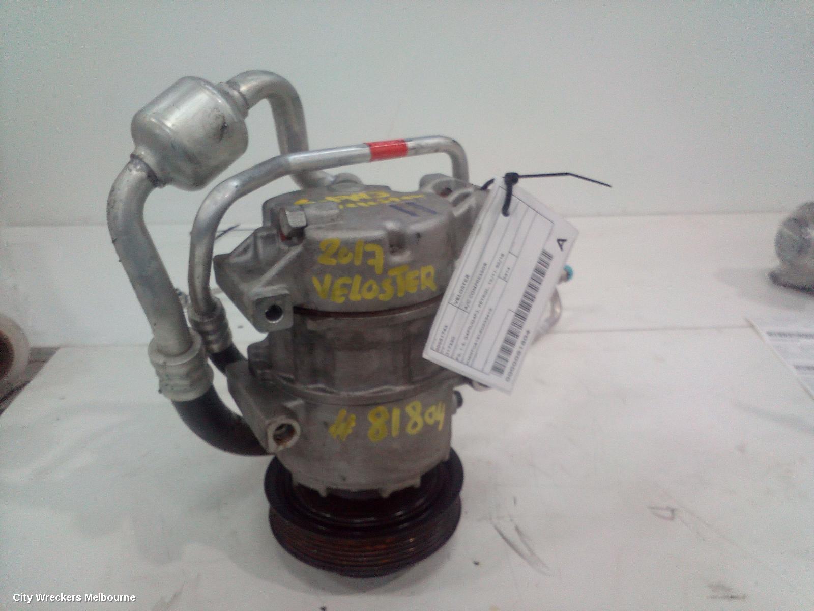 HYUNDAI VELOSTER A/C COMPRESSOR, FS, 1.6, G4FD/G4FJ, PETROL, 03/2014 - 02/2018 - Image 2