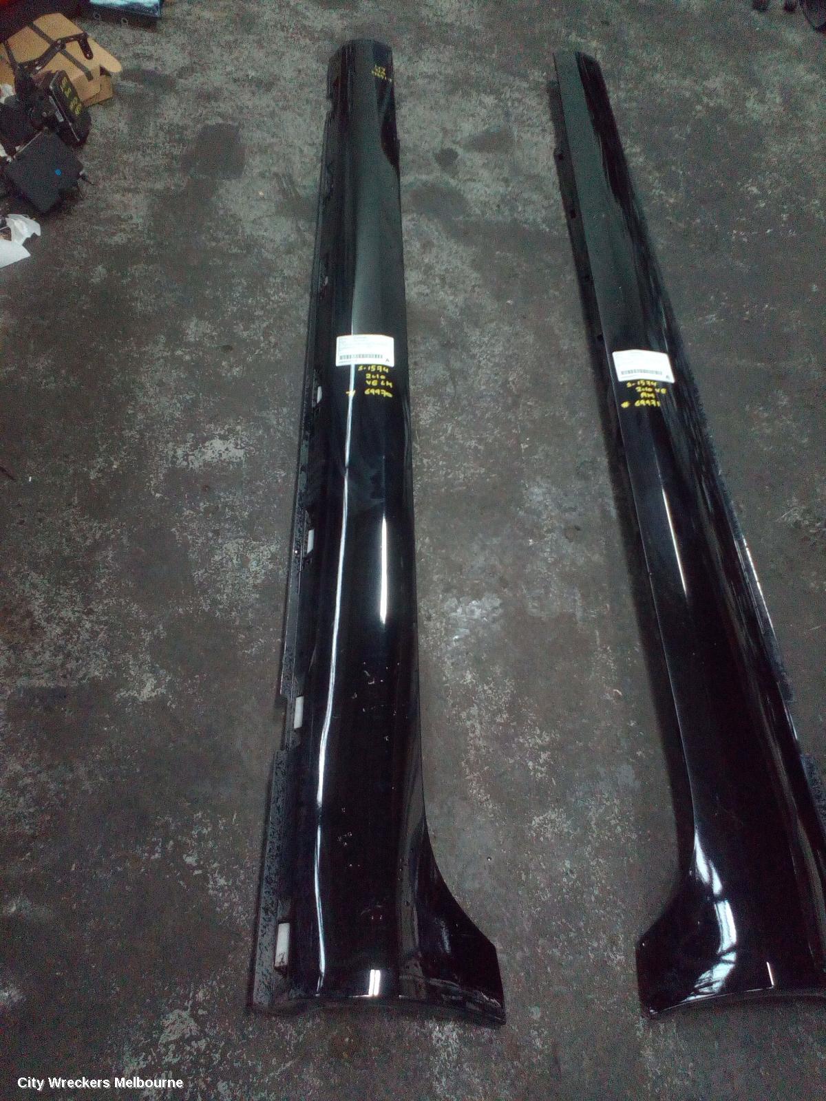 HOLDEN COMMODORE SIDE STEP/SKIRT, VE, LH SIDE ONLY, SEDAN, STANDARD TYPE, 08/2006 - 04/2013 - Image 1