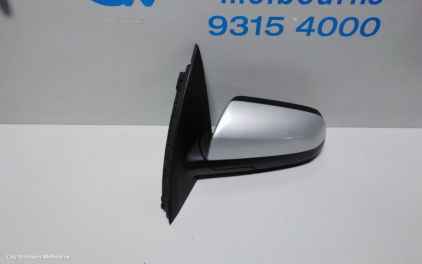 HOLDEN COMMODORE LEFT DOOR MIRROR, VE, NON HEATED & NON PUDDLE LAMP TYPE, 08/2006 - 04/2013 - Image 3