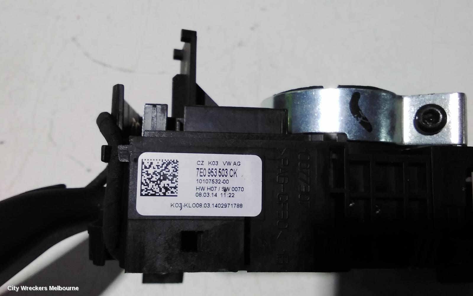 VOLKSWAGEN TRANSPORTER COMBINATION SWITCH, COMBINATION SWITCH ASSY, T5, W/ CRUISE CONTROL TYPE, 03/2010 - 06/2015 - Image 3