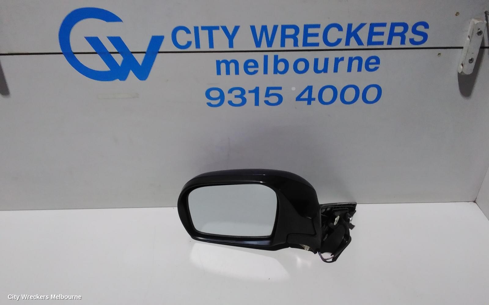 SUBARU LIBERTY LEFT DOOR MIRROR, 4TH GEN, 5 WIRE TYPE, 07/2006 - 08/2009 - Image 1