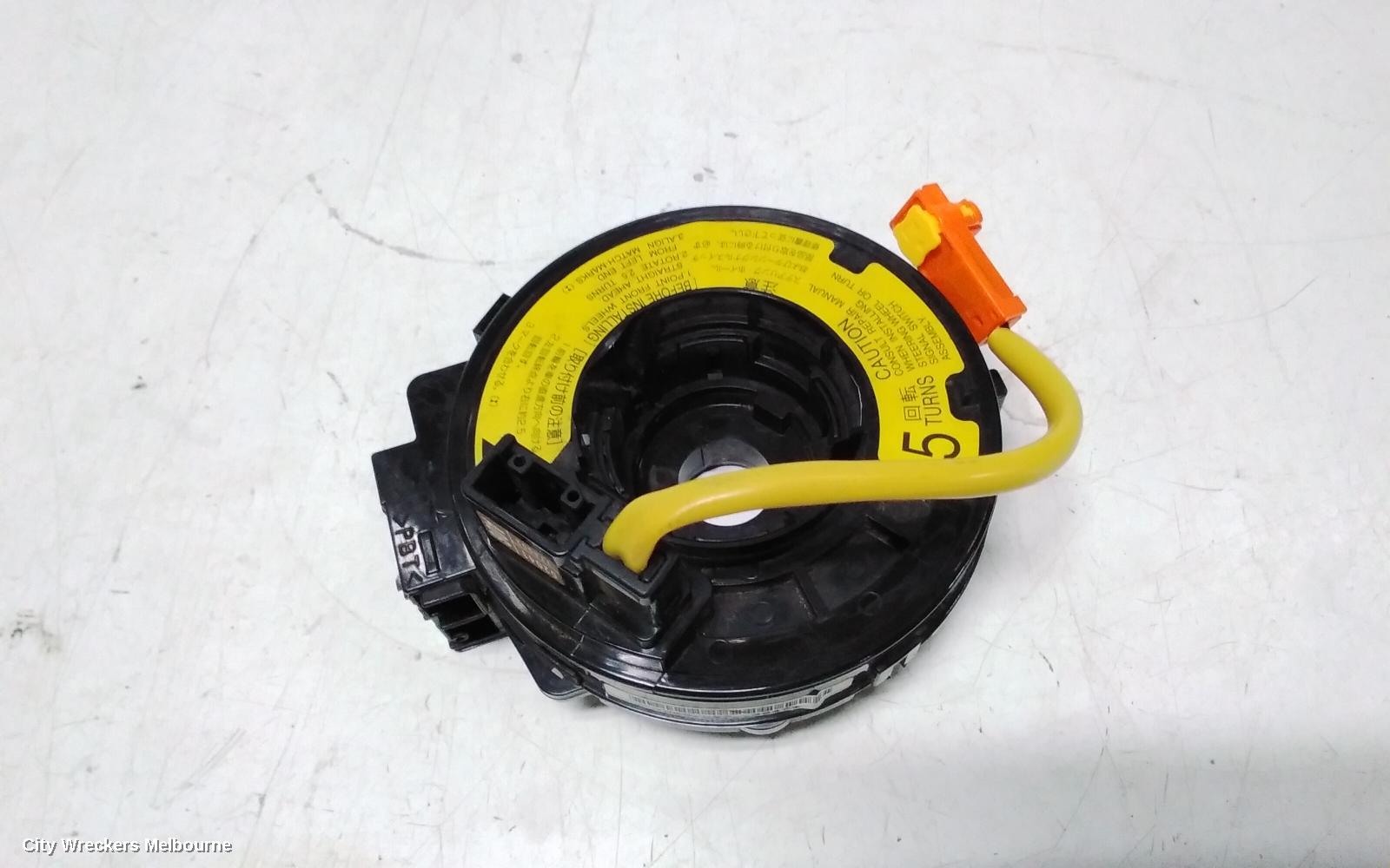 TOYOTA HIACE AIRBAG MODULE/SENSOR, CLOCKSPRING, TRH/KDH, 03/2005 - 01/2014 - Image 2