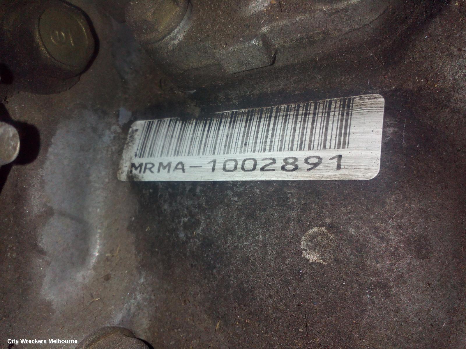 HONDA INTEGRA TRANS/GEARBOX, AUTO, 2.0, 09/2001 - 08/2006 - Image 2