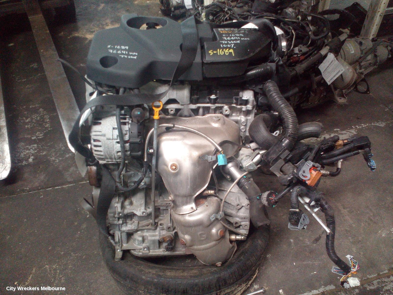 RENAULT KALEOS ENGINE, PETROL, 2.5, H45, 09/2008 - 04/2016 - Image 2