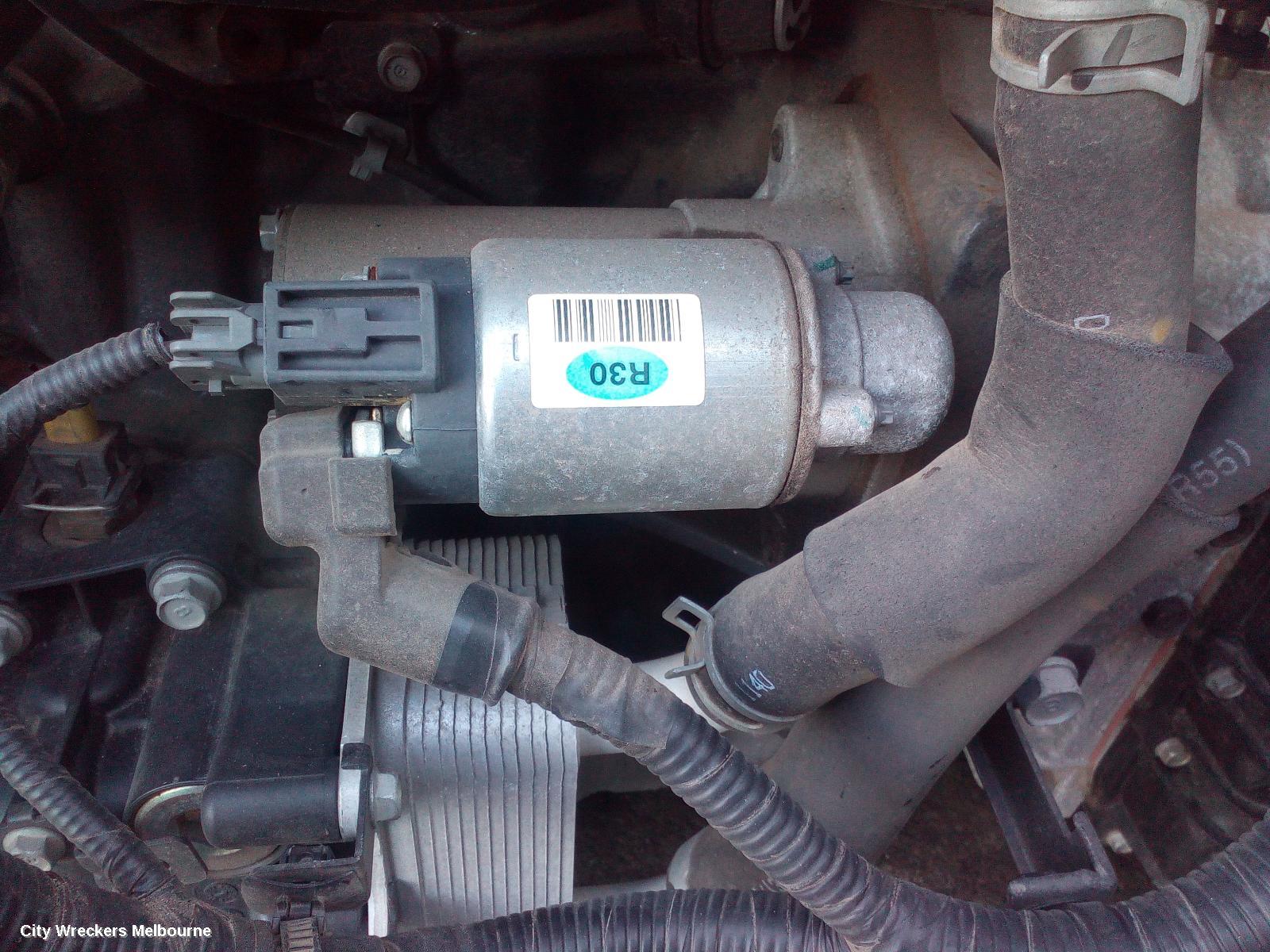 HYUNDAI SANTA FE STARTER, DIESEL, 2.2, D4HB, TURBO, TM, 03/2018 - 12/2020 - Image 1
