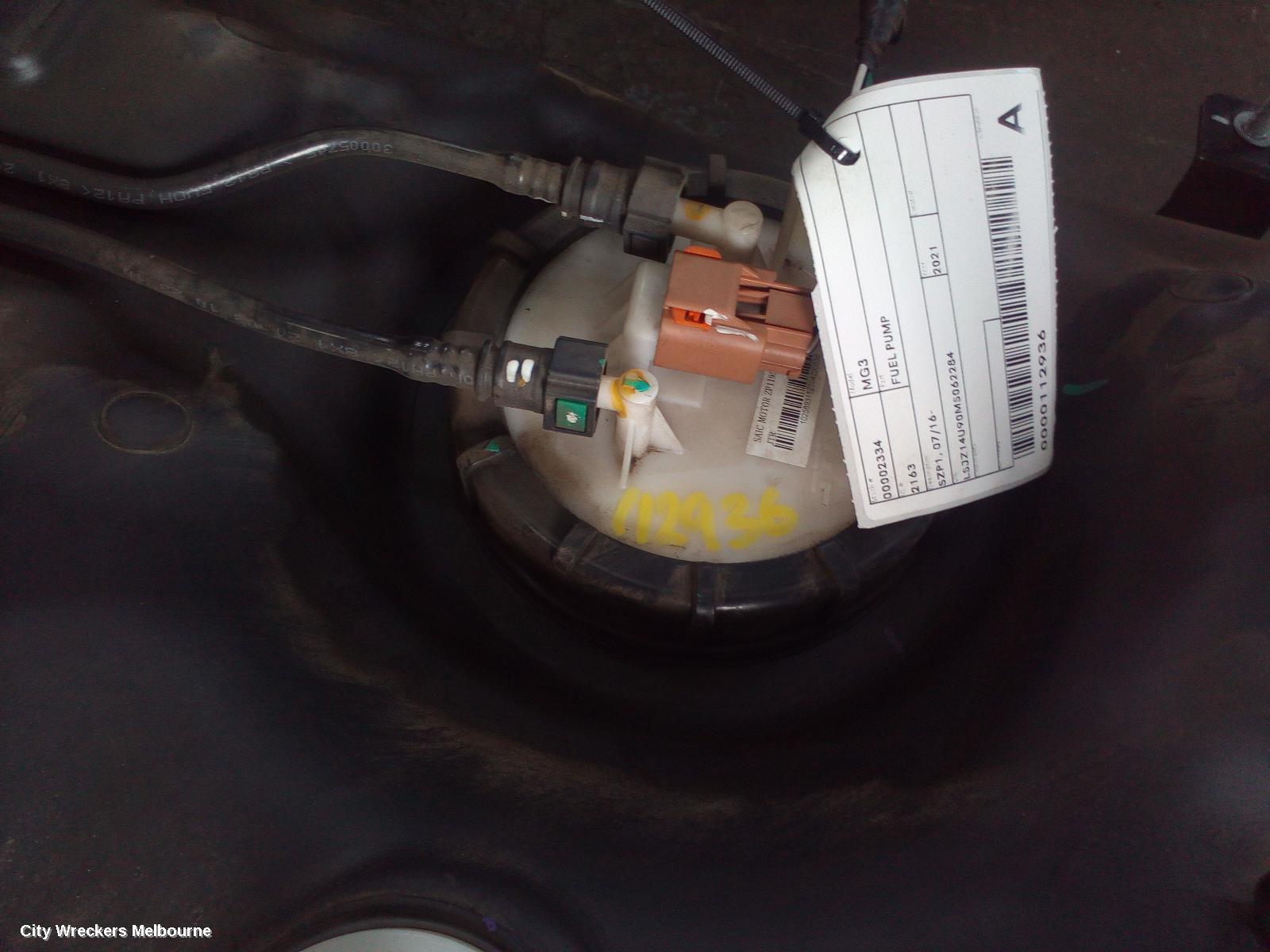MG MG3 FUEL PUMP, SZP1, 07/2016 - 10/2024 - Image 2